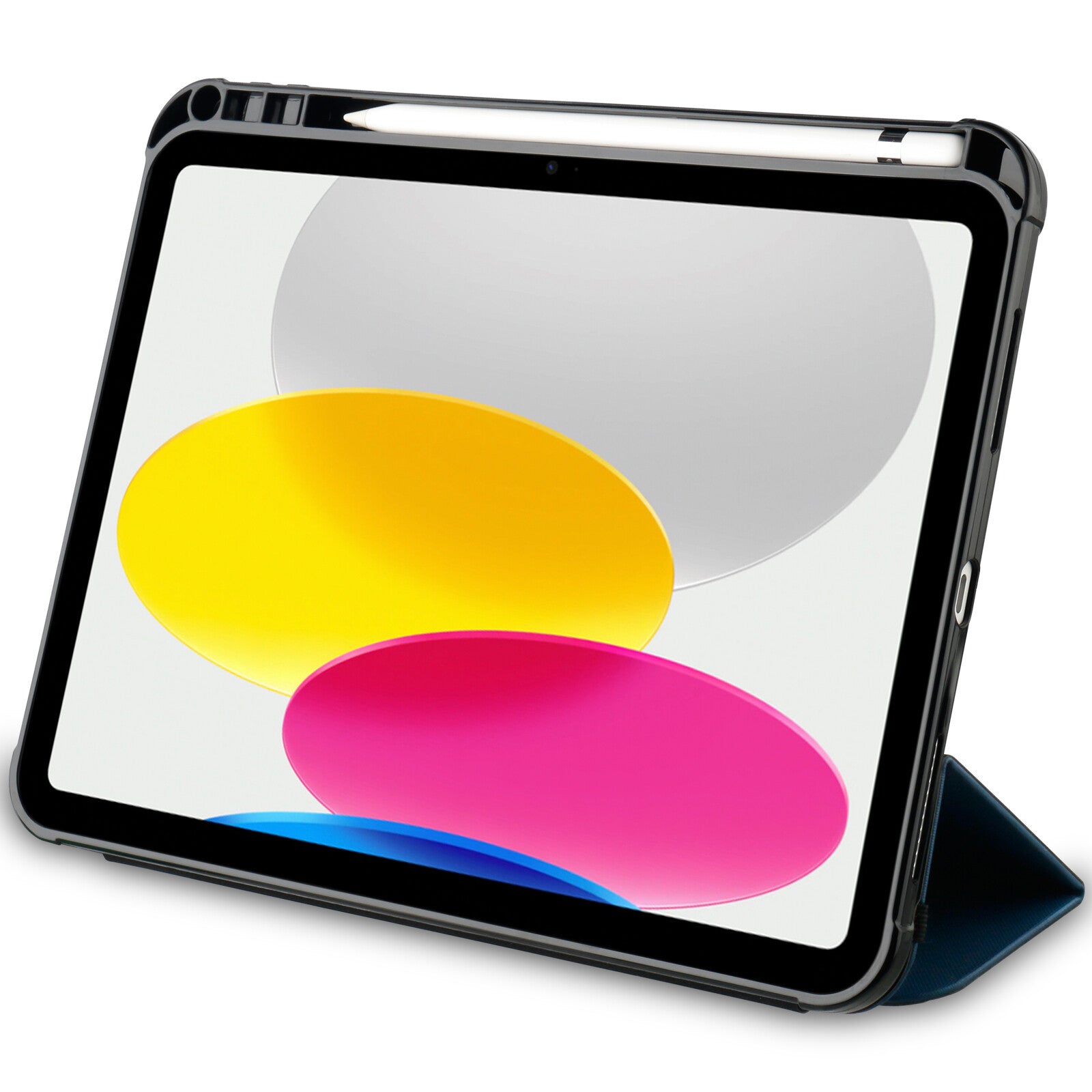 OtterBox React Folio Case for 10.9" iPad in Blue - No Packaging
