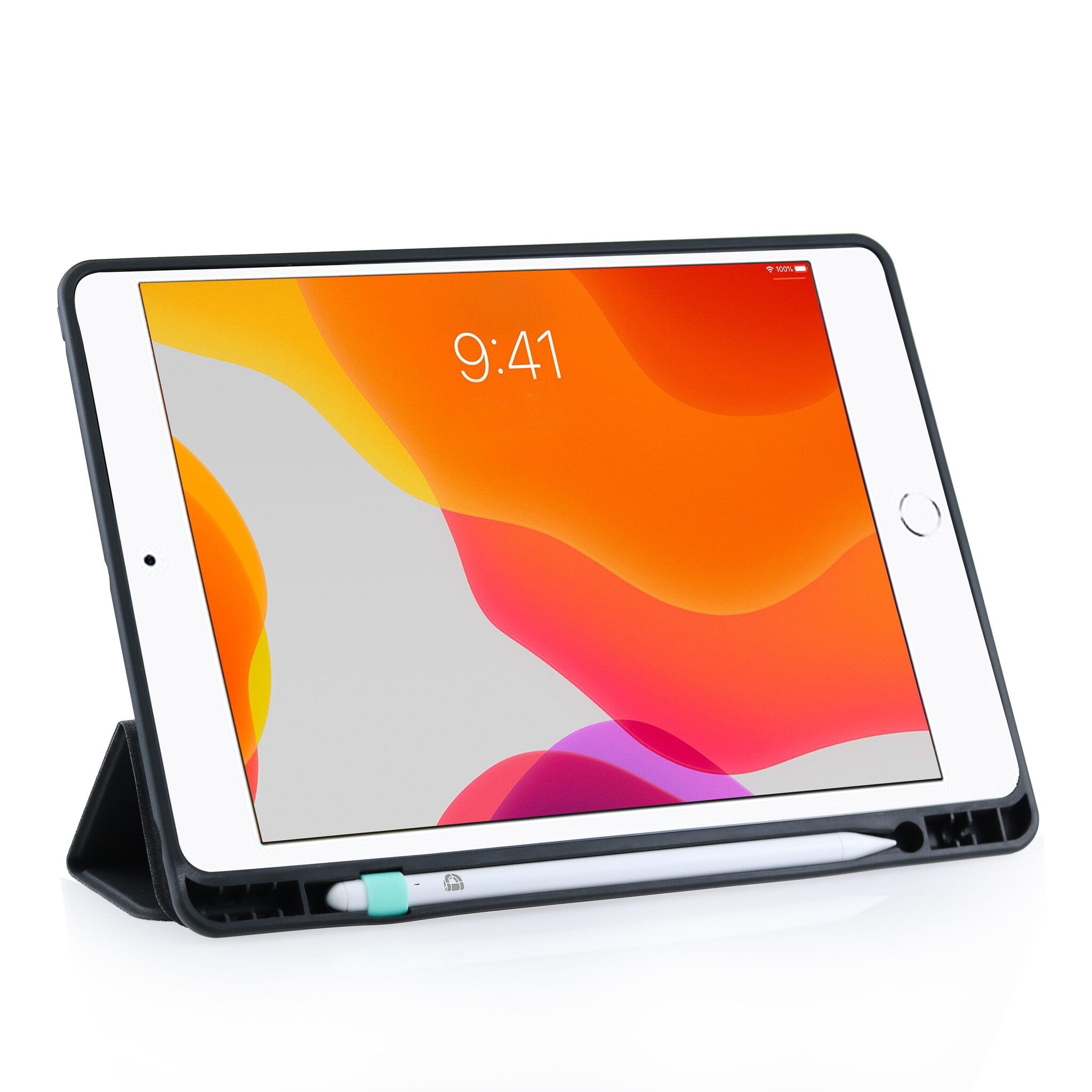 DEQSTER Slim Case #ST2 for 10.2" iPad in Black