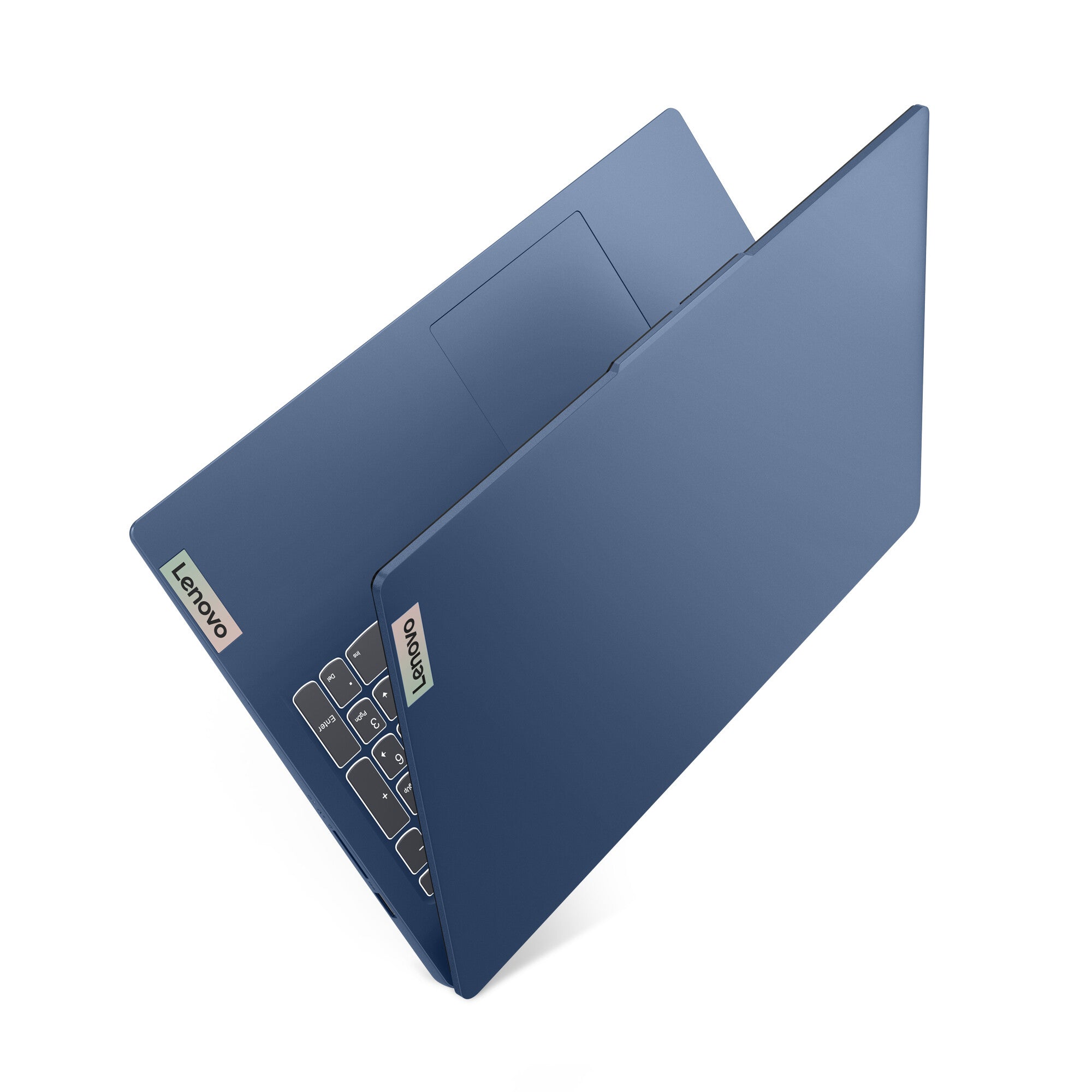 Lenovo IdeaPad Slim 3 Laptop - 39.6 cm (15.6") - Intel® Core™ i5-12450H - 8 GB LPDDR5-SDRAM - 512 GB SSD - Wi-Fi 5 - Windows 11 Home - Blue