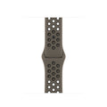 Apple MPGT3ZM/A - 41mm Olive Grey/Black Nike Sport Band