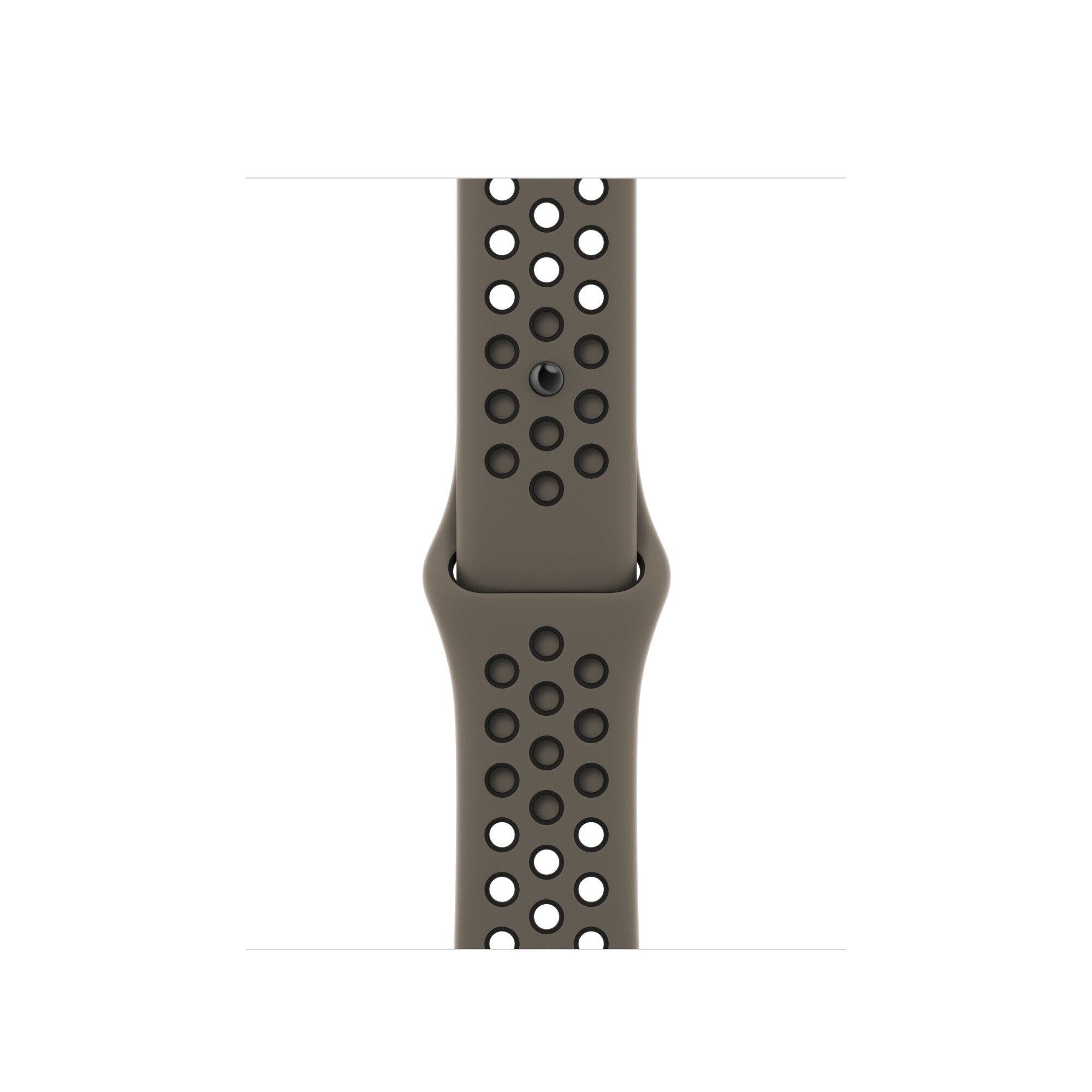 Apple MPGT3ZM/A - 41mm Olive Grey/Black Nike Sport Band