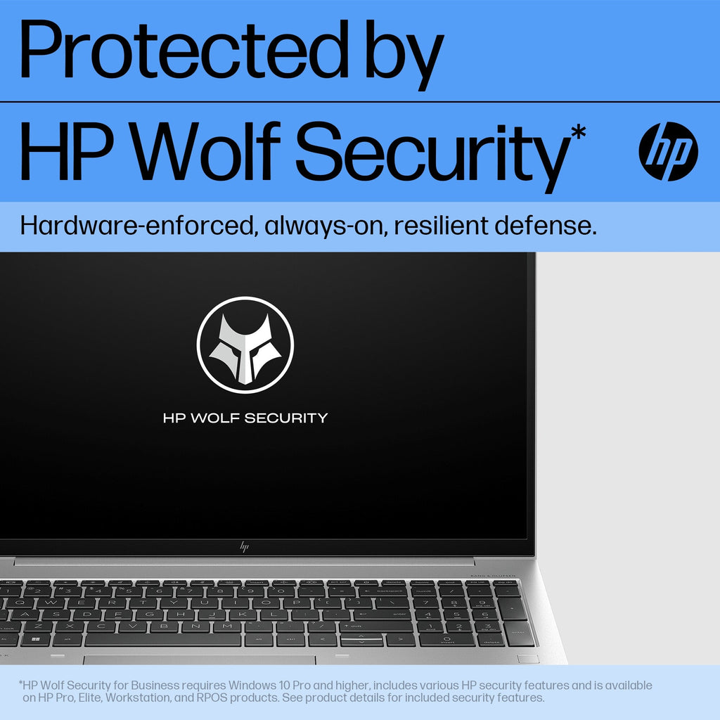 HP EliteBook 860 16 G10 Laptop - 40.6 cm (16") - Intel® Core™ i5-1335U - 8 GB DDR5-SDRAM - 512 GB SSD - Wi-Fi 6E - Windows 11 Pro - Silver