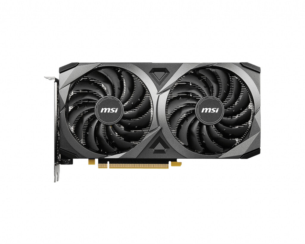 MSI VENTUS 2X - NVIDIA 8 GB GDDR6 GeForce RTX 3050 graphics card