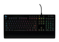 Logitech G - G213 Prodigy - USB Wired RGB Gaming Keyboard in Black (QWERTZ German)