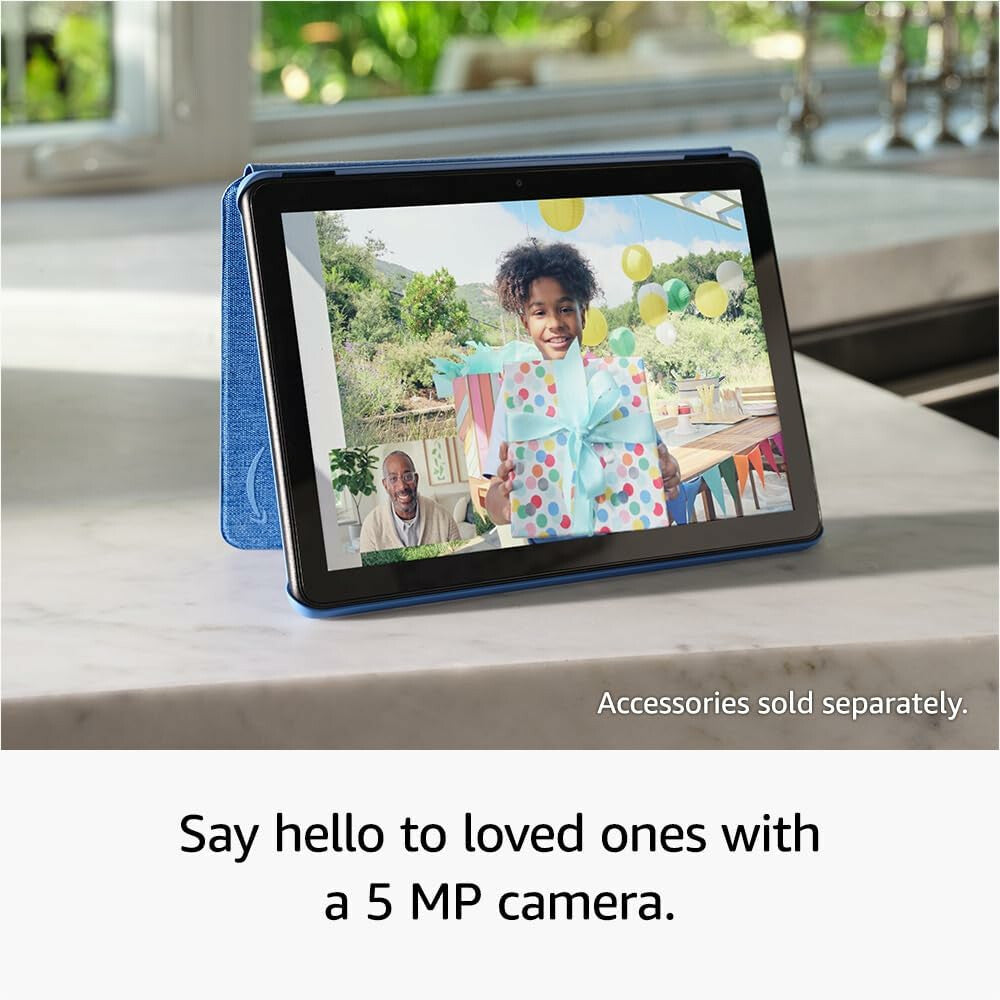 Amazon Fire HD 10 - 25.6 cm (10.1") - 32 GB - Black