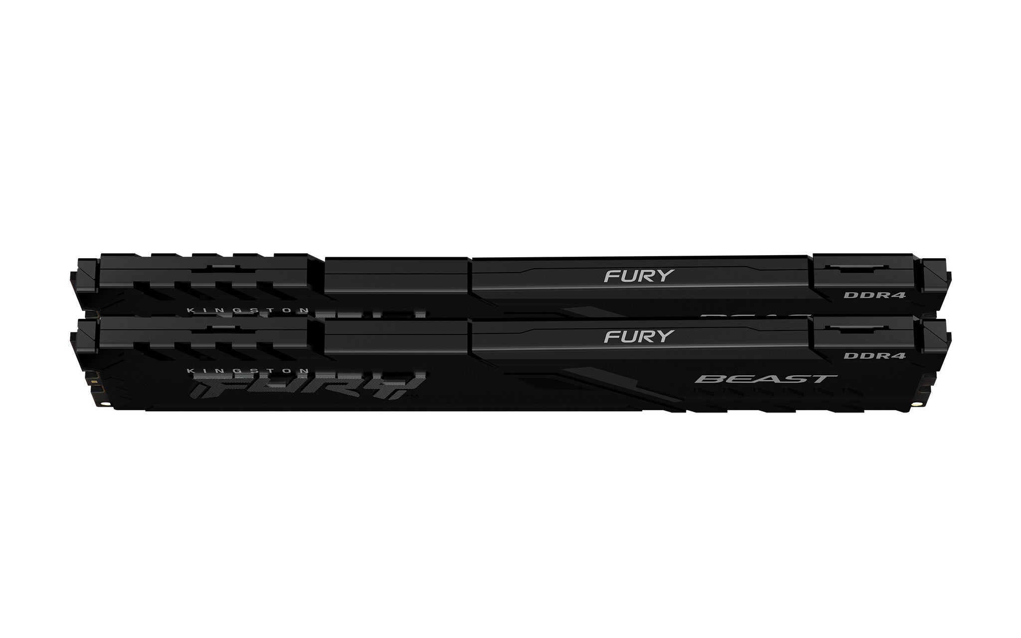 Kingston Technology FURY Beast Black - 16 GB 2 x 8 GB 3600MT/s DDR4 memory module