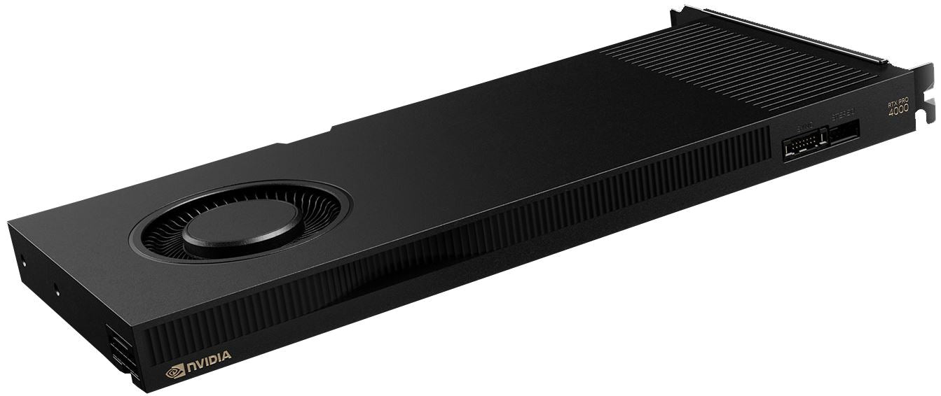 Nvidia RTX PRO 4000 Blackwell 24 GB GDDR7