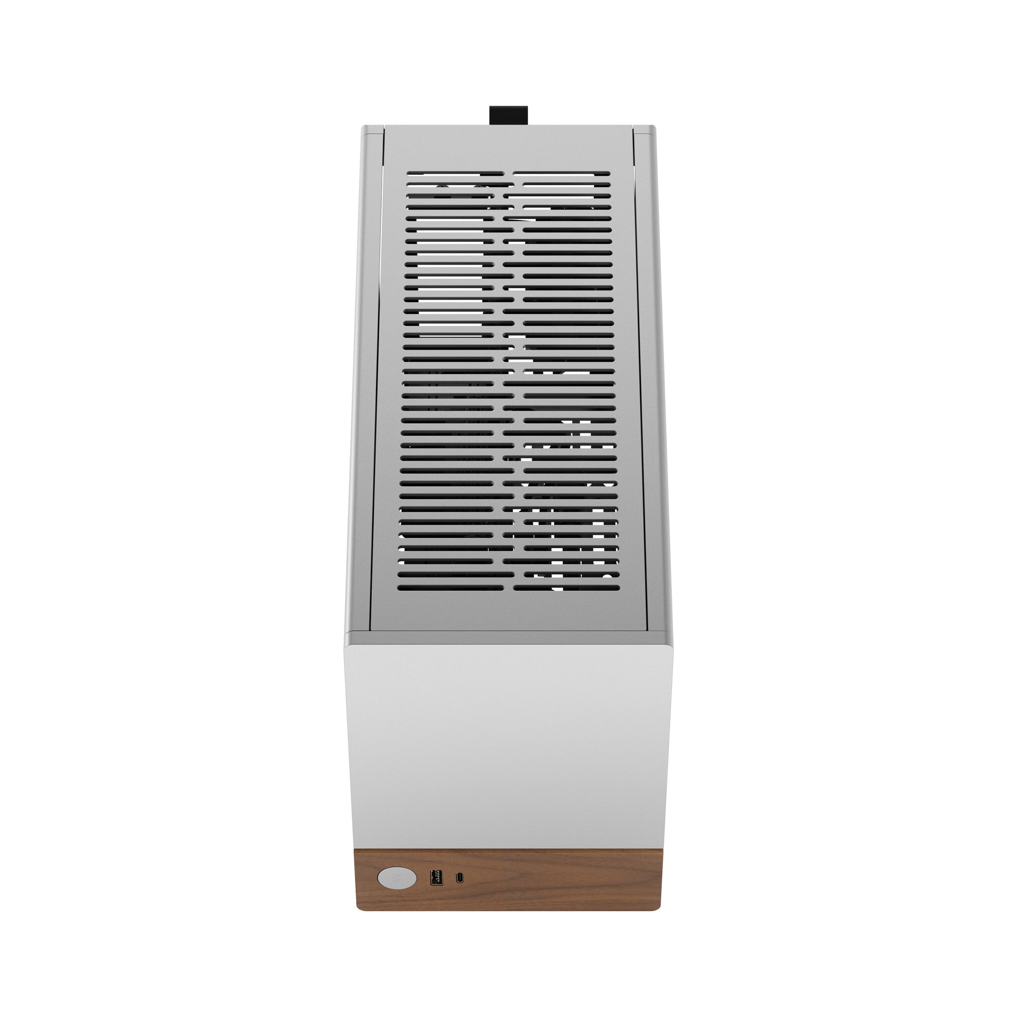 Fractal Design Terra - Mini ITX Desktop Case in Silver