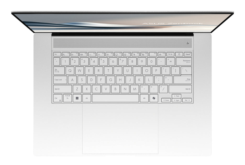 ASUS Zenbook S 16 Laptop - 40.6 cm (16") - Touchscreen - AMD Ryzen AI 9 HX 370 - 32 GB LPDDR5x-SDRAM - 1 TB SSD - Wi-Fi 7 - Windows 11 Home - White