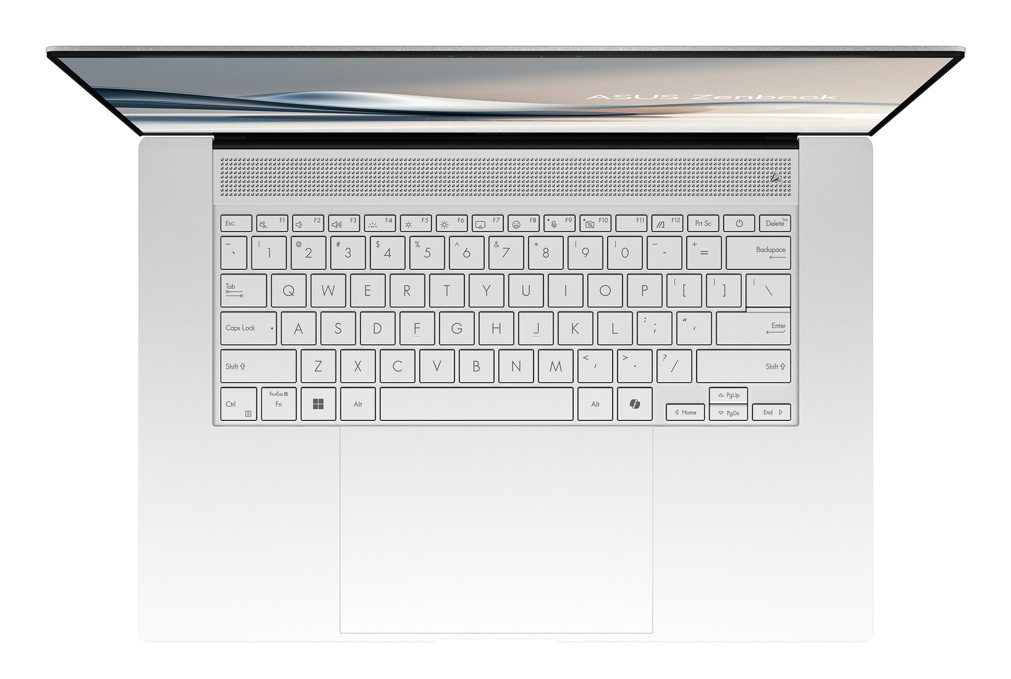 ASUS Zenbook S 16 Laptop - 40.6 cm (16") - Touchscreen - AMD Ryzen AI 9 HX 370 - 32 GB LPDDR5x-SDRAM - 1 TB SSD - Wi-Fi 7 - Windows 11 Home - White