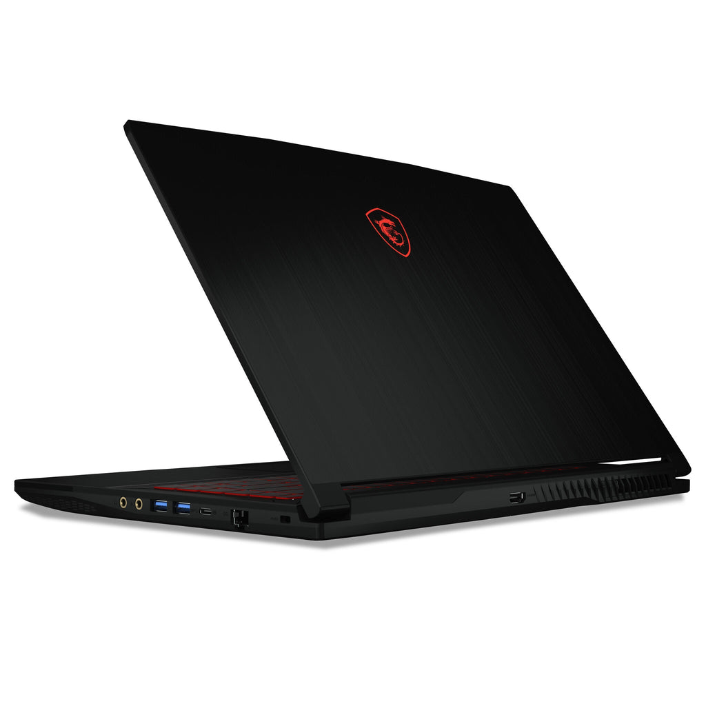 MSI Gaming Thin GF63 12VE-424UK Intel® Core™ i5 i5-12450H Laptop 39.6 cm (15.6") Full HD 16 GB DDR4-SDRAM 512 GB SSD NVIDIA GeForce RTX 4050 Wi-Fi 6 (802.11ax) Windows 11 Home Black