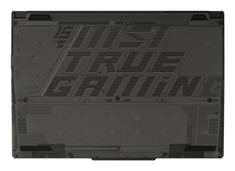 MSI Cyborg 15 A12V Laptop - 39.6 cm (15.6") - Intel® Core™ i5-12450H - 8 GB DDR5-SDRAM - 512 GB HDD+SSD - NVIDIA GeForce RTX 4060 - Wi-Fi 6 - Windows 11 Home - Grey