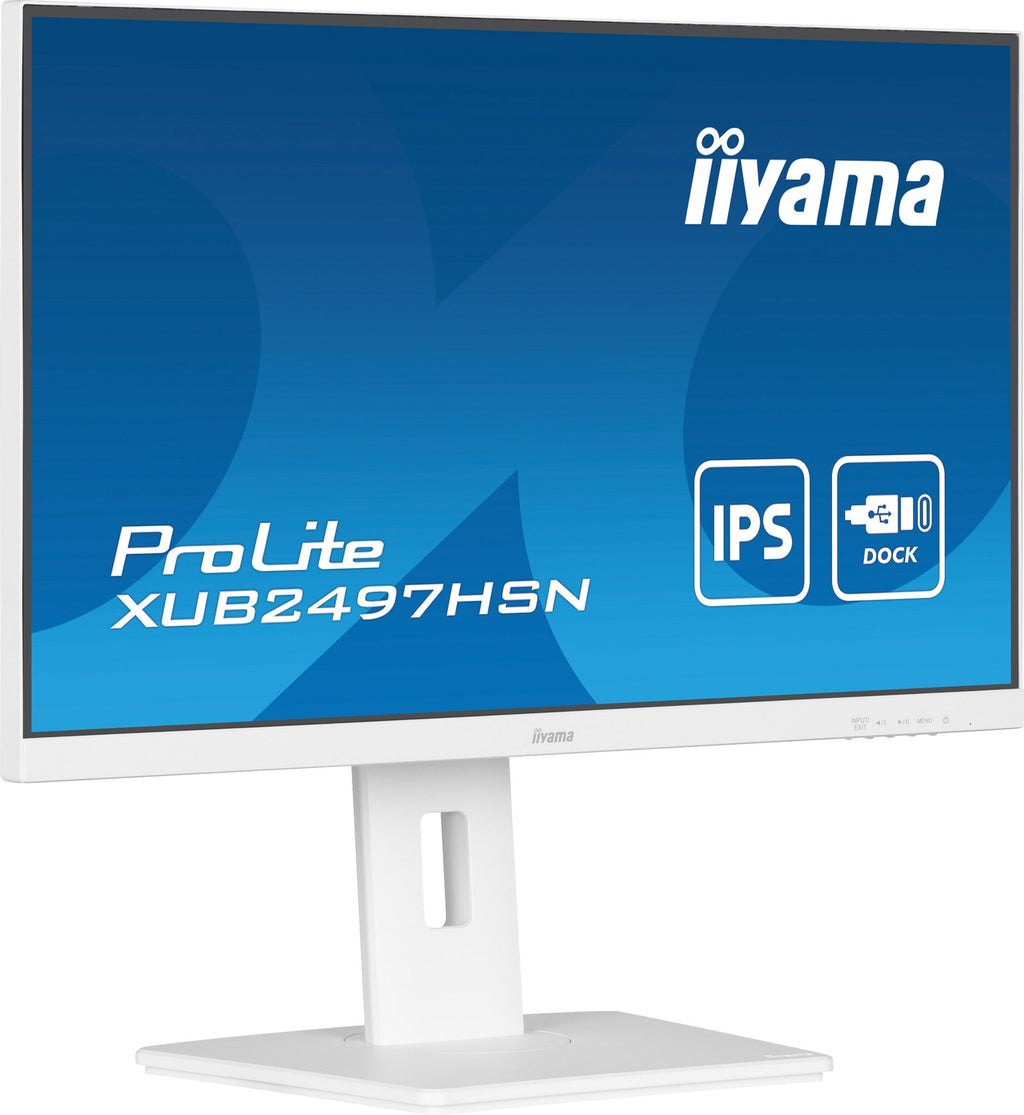 iiyama ProLite XUB2497HSN-W1 - 60.5 cm (23.8") - 1920 x 1080 pixels Full HD LED Monitor