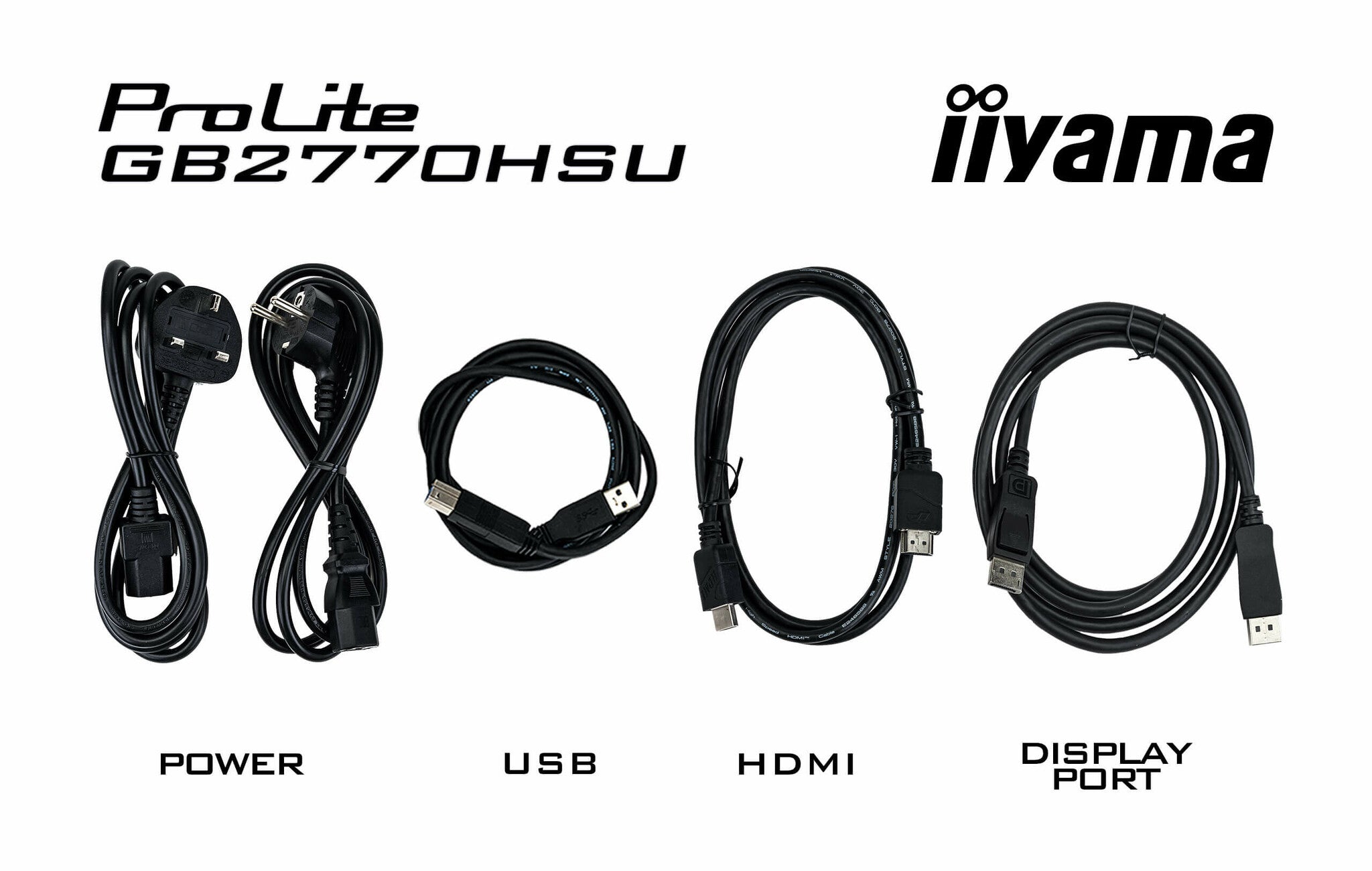 iiyama G-MASTER GB2770HSU-B6 - 68.6 cm (27") - 1920 x 1080 pixels Full HD LCD Monitor