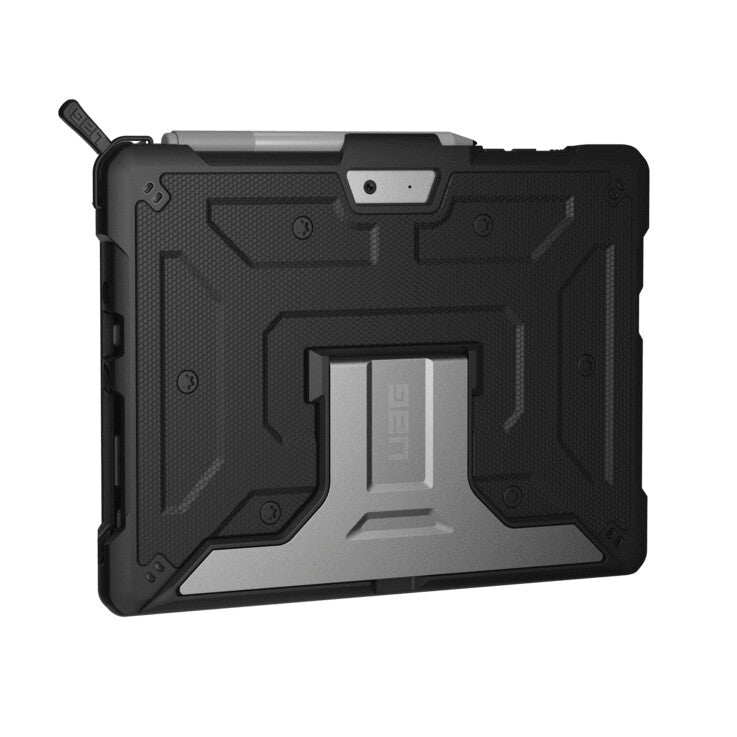 Urban Armor Gear Metropolis for Microsoft Surface Go in Black / Silver