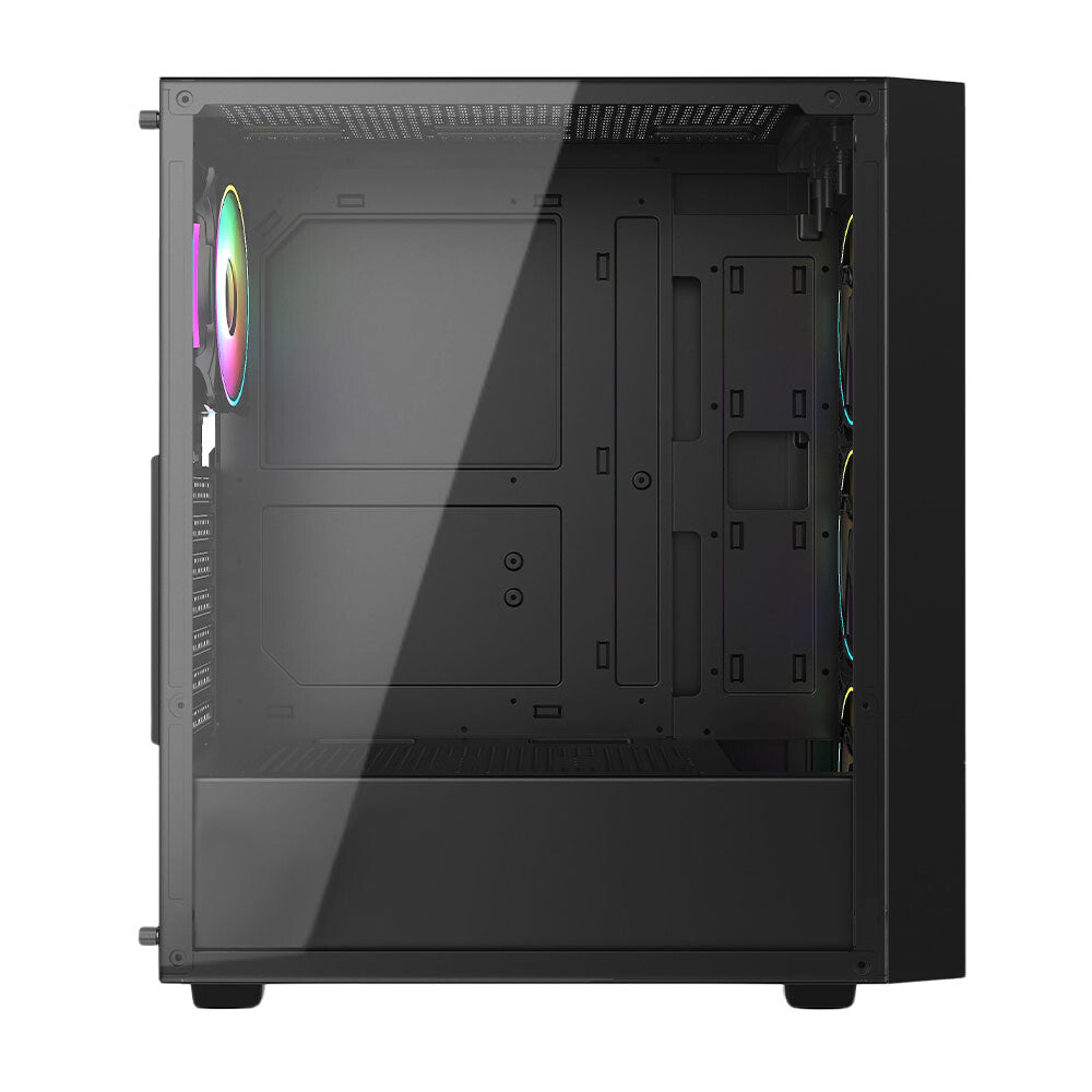 VIDA Sirocco - ATX Mid Tower Case in Black