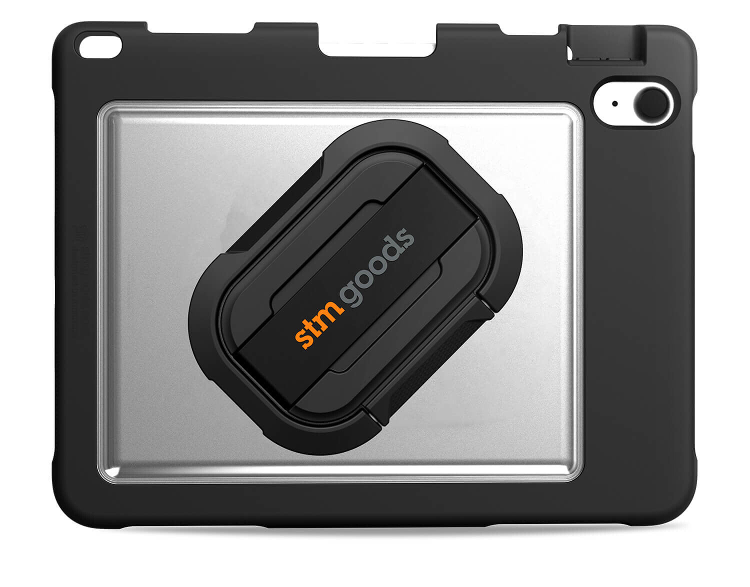 STM Dux Swivel Folio Case for 10.9" iPad in Black / Transparent