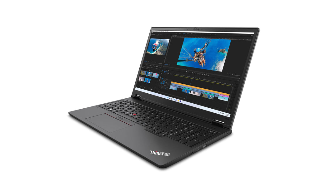 Lenovo ThinkPad P16v - 40.6 cm (16") - Intel Core Ultra 7 155H - 32 GB DDR5-SDRAM - 1 TB SSD - NVIDIA RTX 2000 Ada - Wi-Fi 6E - Windows 11 Pro - Black