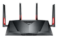 ASUS DSL-AC88U - Gigabit Ethernet Dual-band (2.4 GHz / 5 GHz) wireless router in Black