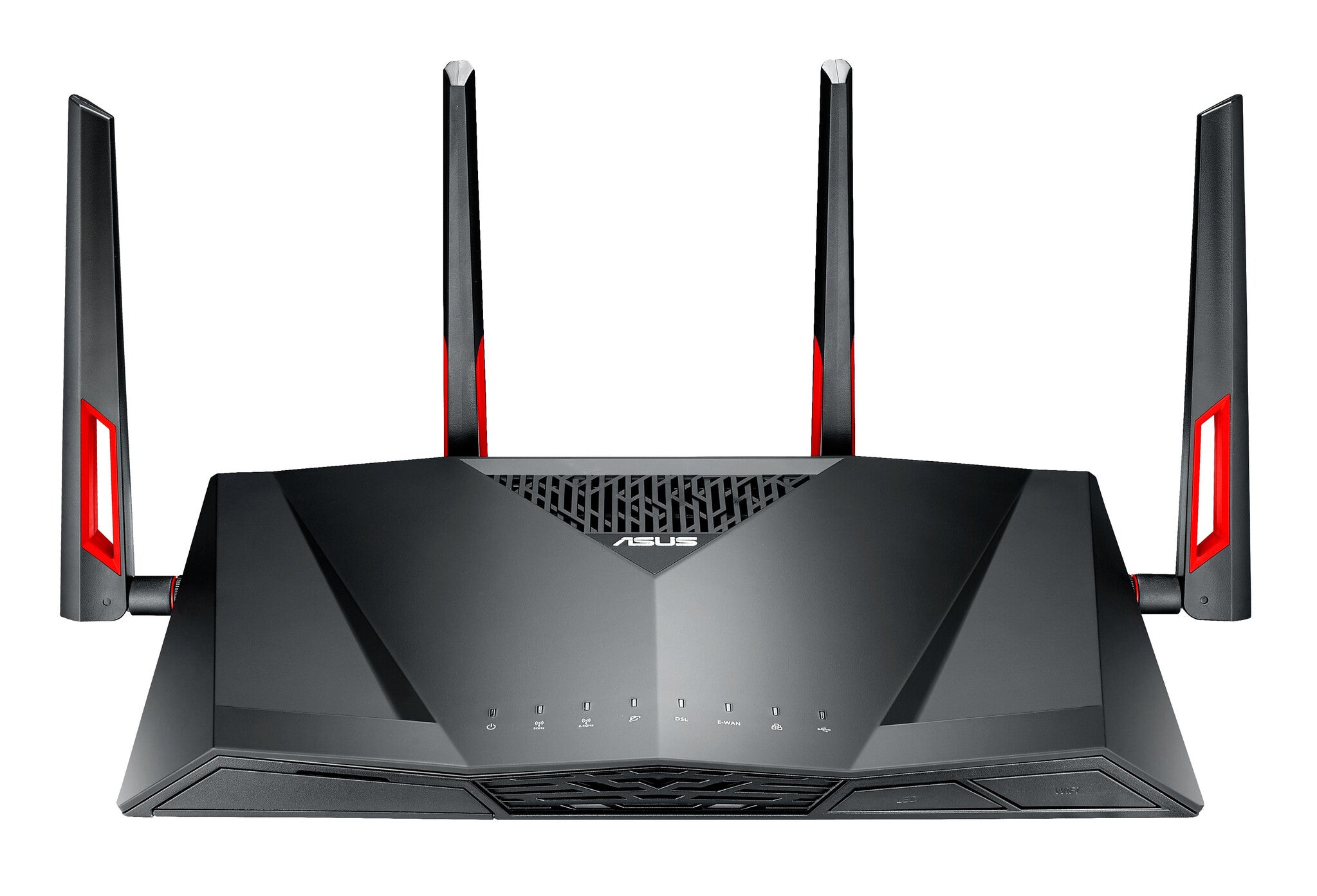 ASUS DSL-AC88U - Gigabit Ethernet Dual-band (2.4 GHz / 5 GHz) wireless router in Black