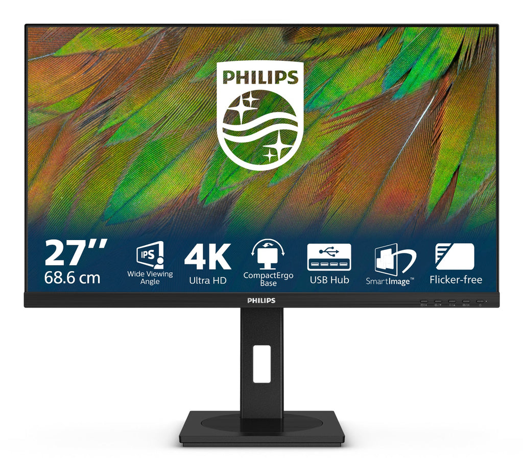 Philips 3000 series - 68.6 cm (27") - 3840 x 2160 pixels 4K UHD LED Monitor