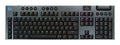 Logitech G915 X LIGHTSPEED - USB + RF Wireless + Bluetooth Gaming Keyboard in Black (QWERTY UK English)
