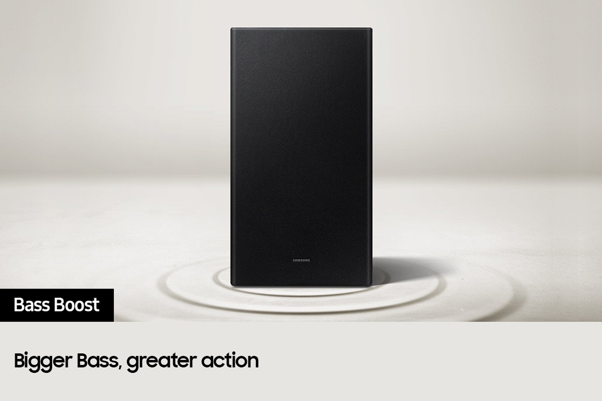 Samsung HW-B550 - Bluetooth Soundbar with Virtual DTS:X & Wireless Subwoofer in Black