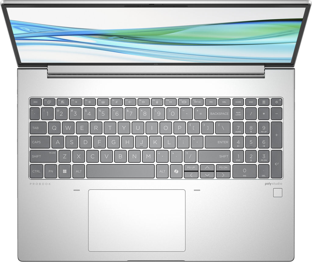 HP ProBook 465 G11 Laptop - 40.6 cm (16") - AMD Ryzen™ 5 7535U - 16 GB DDR5-SDRAM - 512 GB SSD - Wi-Fi 6E - Windows 11 Pro - Silver