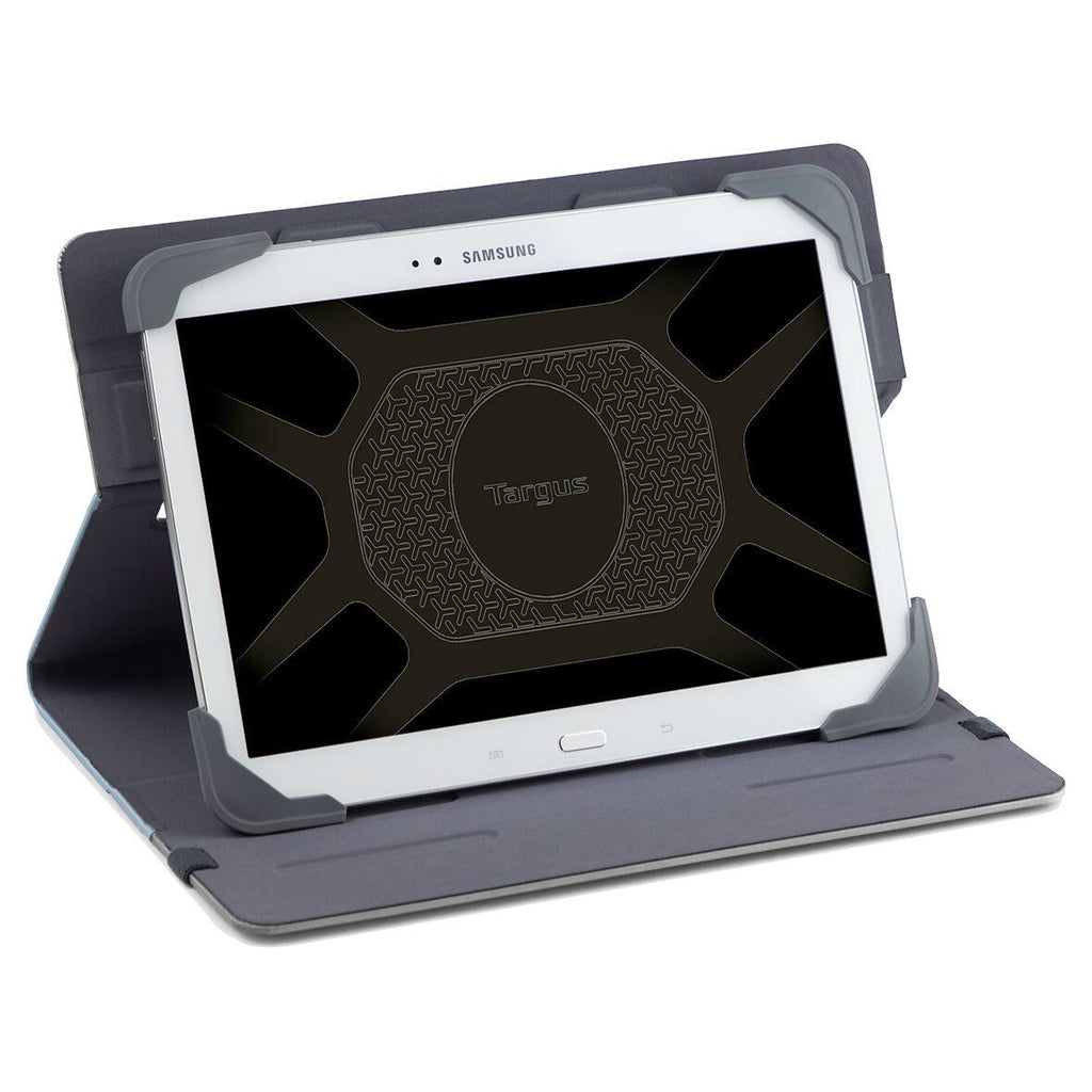 Targus Fit N' Grip Folio Case for 9-10" Universal Tablet in Blue