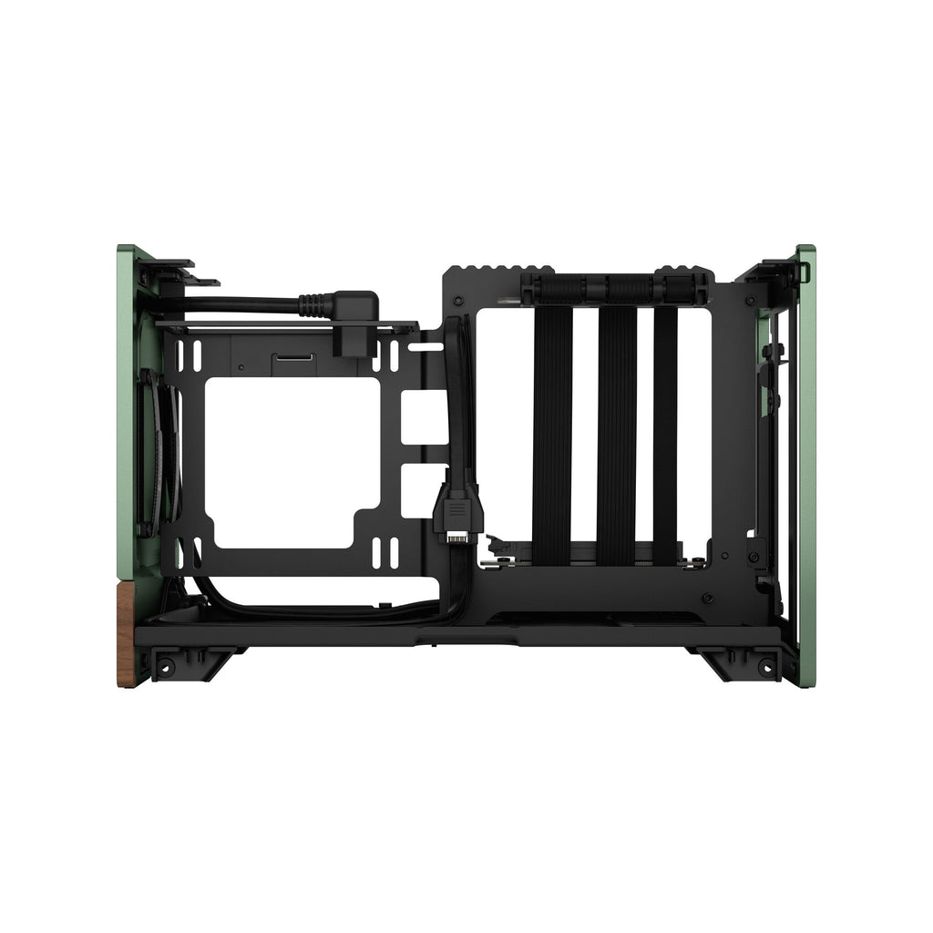 Fractal Design Terra - Mini ITX Desktop Case in Green