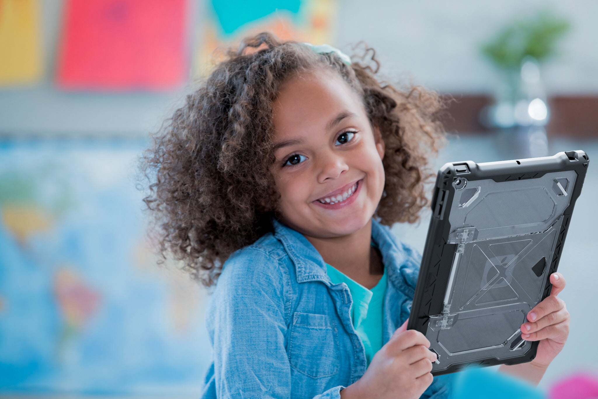 MAXCases Shield Extreme-X2 for 10.2" iPad in Grey / Black