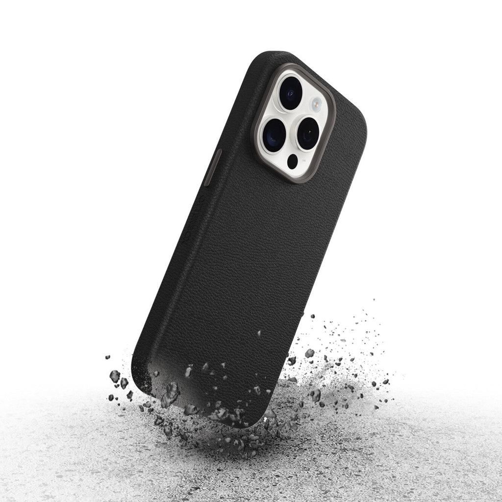 OtterBox Symmetry Cactus with MagSafe for iPhone 15 Pro in Noir Ash