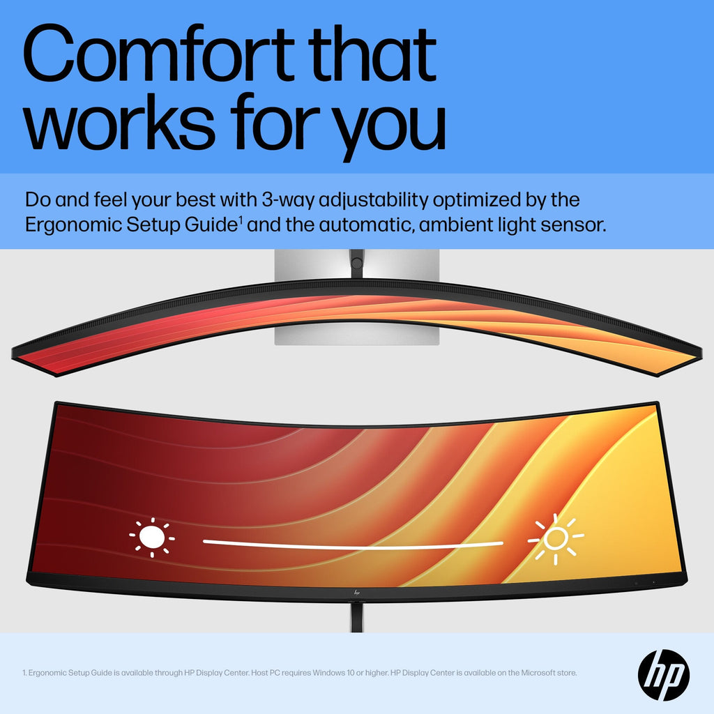 HP E45c G5 - 113 cm (44.5") - 5120 x 1440 pixels DQHD LCD Monitor