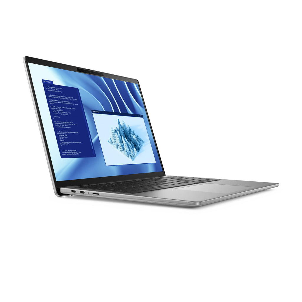 DELL Latitude 7455 Laptop - 35.6 cm (14") - Touchscreen - Qualcomm Snapdragon X1P-64-100 - 16 GB LPDDR5x-SDRAM - 512 GB SSD - Wi-Fi 7 - Windows 11 Pro - Grey