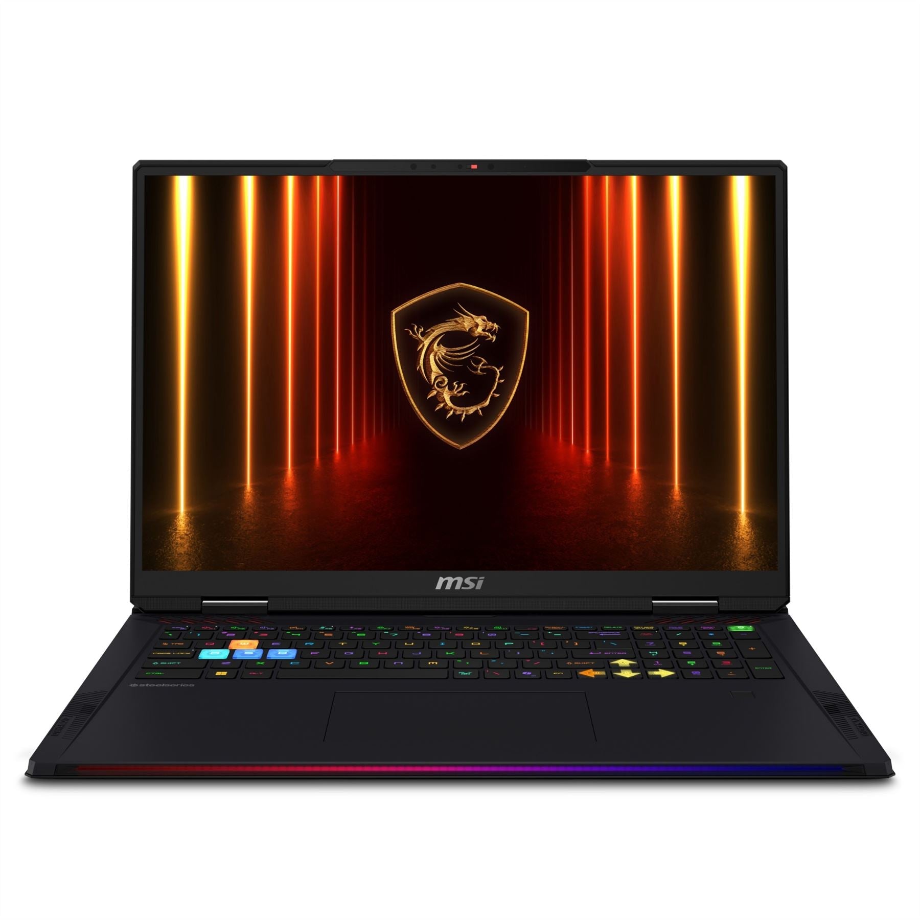 MSI Raider 18 HX AI A2XWJG-009UK Intel Core Ultra 9 285HX Laptop 45.7 cm (18") UHD+ 64 GB DDR5-SDRAM 4 TB SSD NVIDIA GeForce RTX 5090 Wi-Fi 7 (802.11be) Windows 11 Home Advanced Black
