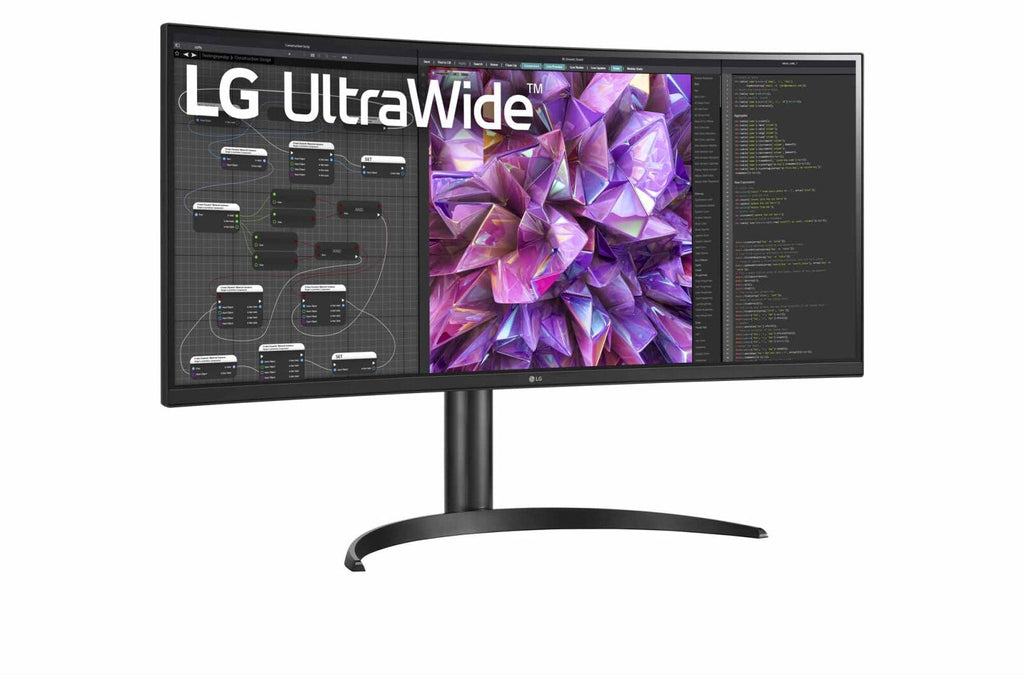 LG 34WQ75C-B - 86.4 cm (34") - 3440 x 1440 pixels QHD LCD Monitor
