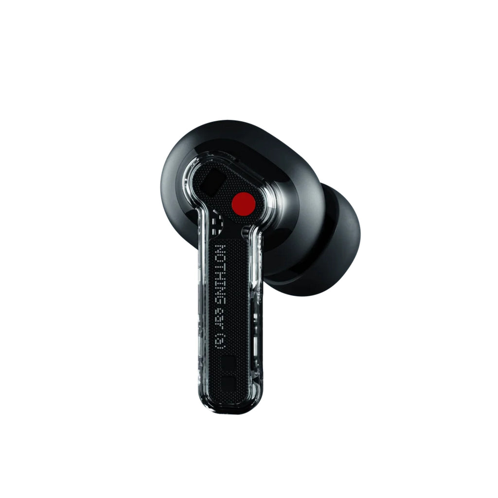 Nothing Ear (a) - True Wireless Stereo (TWS) In-ear Bluetooth Earbuds in Transparent / Black