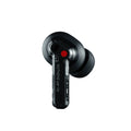 Nothing Ear (a) - True Wireless Stereo (TWS) In-ear Bluetooth Earbuds in Transparent / Black