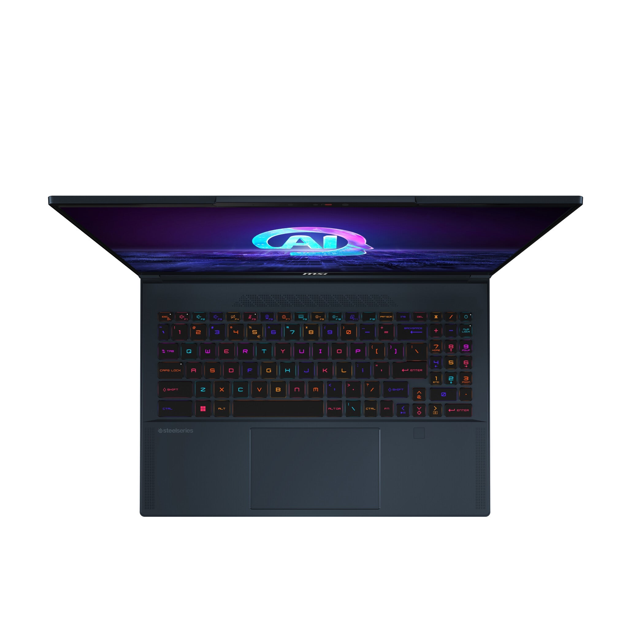 MSI Stealth 16 AI STUDIO Laptop - 40.6 cm (16") - Intel Core Ultra 9 185H - 32 GB DDR5-SDRAM - 2 TB SSD - NVIDIA GeForce RTX 4090 - Wi-Fi 7 - Windows 11 Pro - Blue