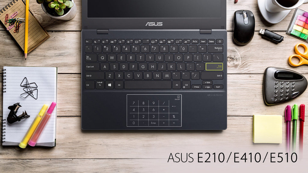 ASUS Vivobook Go 15 Laptop - 39.6 cm (15.6") - Intel® Pentium® Silver N6000 - 4 GB DDR4-SDRAM - 128 GB eMMC - Wi-Fi 5 - Windows 11 Home in S mode - Black
