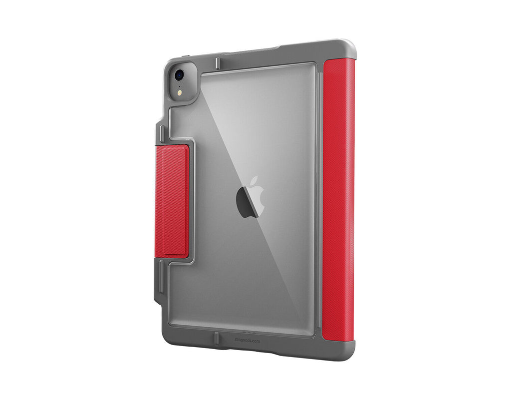 STM Dux Plus Folio Case for 10.9" iPad Air in Red