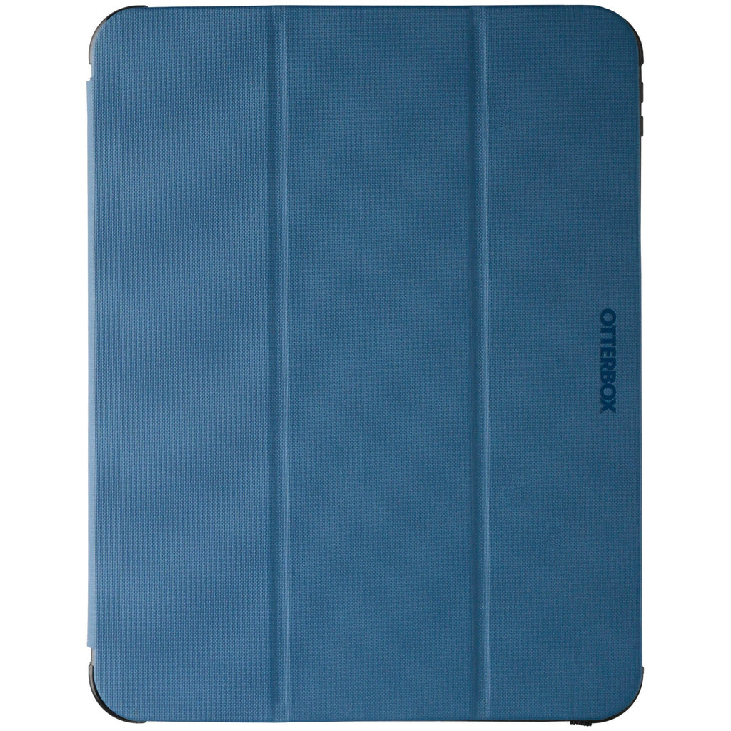 OtterBox React Folio Case for 10.9" iPad in Blue - No Packaging