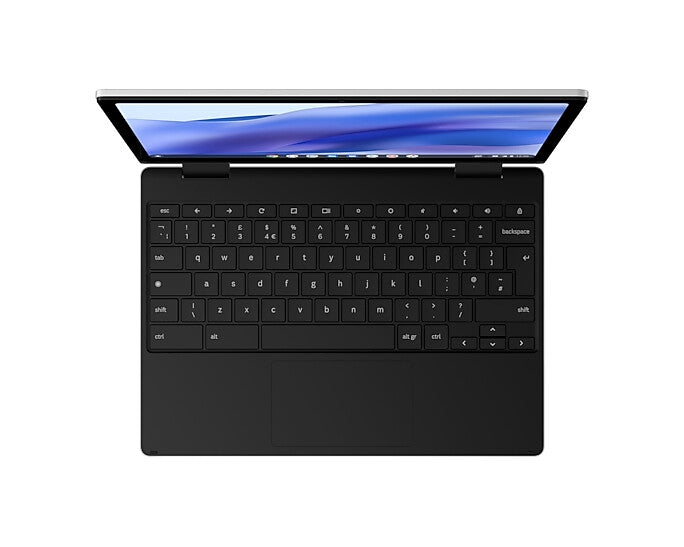 Samsung Chromebook 2 - 31.5 cm (12.4") - Touchscreen - Intel® Celeron® N4500 - 4 GB LPDDR4x-SDRAM - 128 GB eMMC - Wi-Fi 6 - ChromeOS - Silver