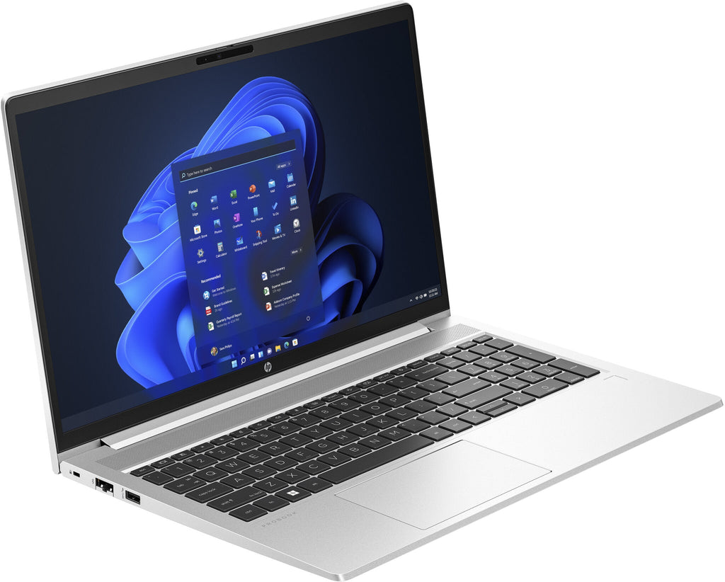 HP ProBook 455 15.6 G10 Laptop - 39.6 cm (15.6") - AMD Ryzen™ 7 7730U - 16 GB DDR4-SDRAM - 512 GB SSD - Wi-Fi 6E - Windows 11 Pro - Silver