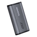 ADATA SE880 - USB-C External SSD in Grey - 2 TB