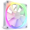NZXT F120 RGB - Computer Case Fan in White - 120mm (Pack of 3)