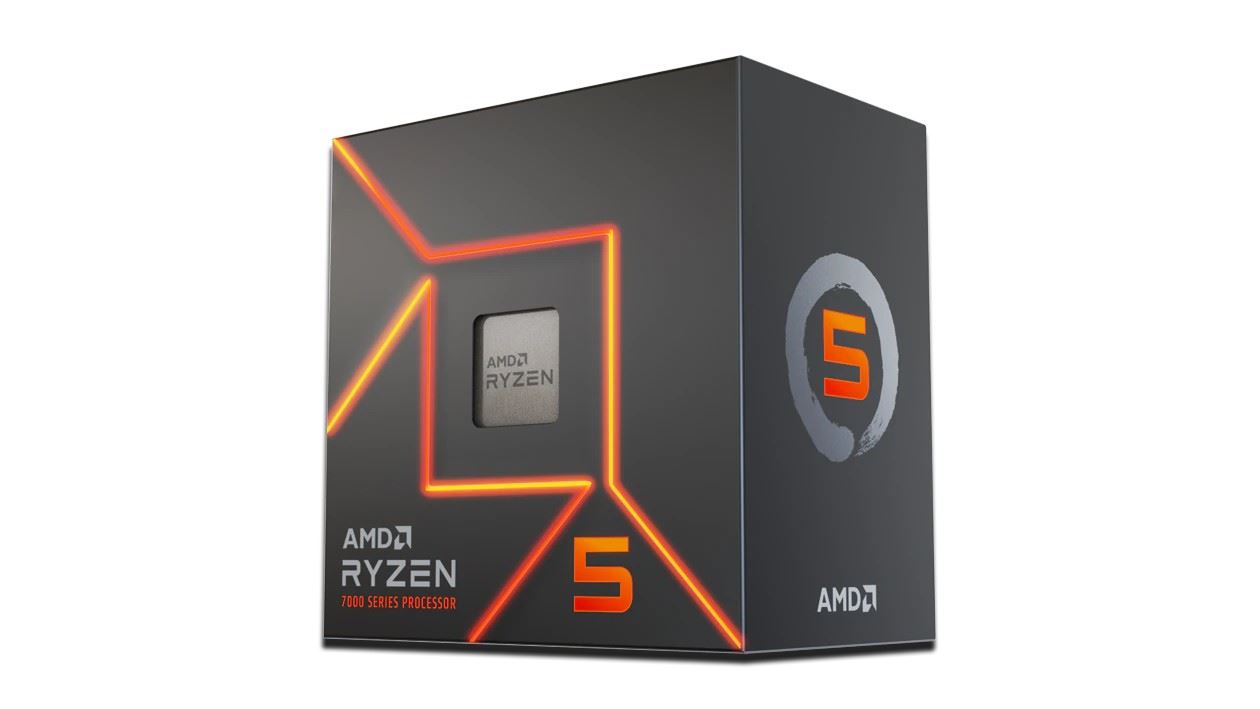 AMD Ryzen 5 7600 Processor 38 GHz 32 MB L2 & L3