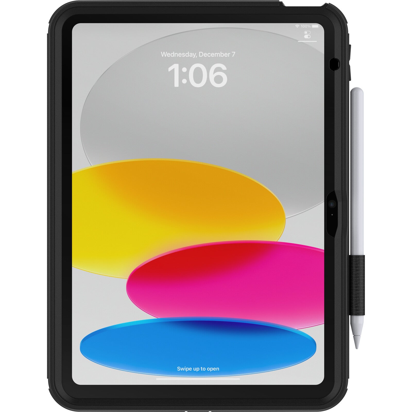 OtterBox Defender Series for 10.9" iPad in Black
