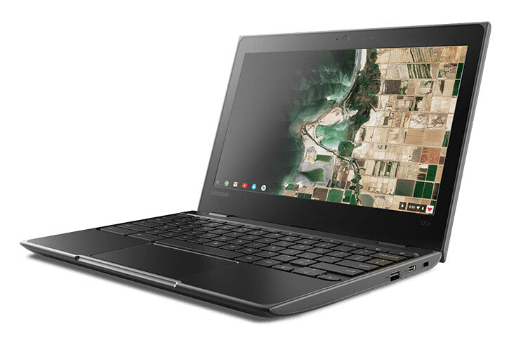 Lenovo 100e Chromebook - 29.5 cm (11.6") - Intel® Celeron® N N4020 - 4 GB LPDDR4-SDRAM - 32 GB eMMC - Wi-Fi 5 - ChromeOS - Black