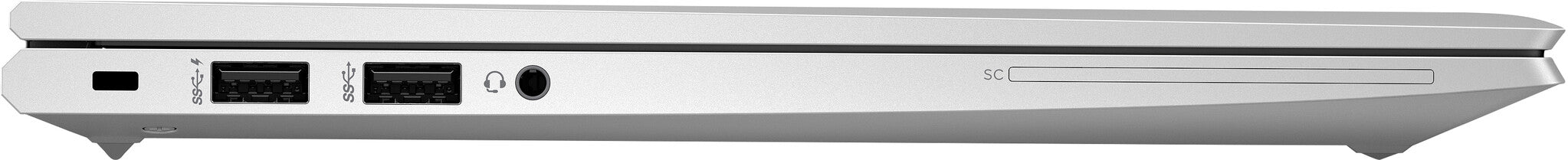 HP EliteBook 830 G7 Laptop - 33.8 cm (13.3") - Touchscreen - Intel® Core™ i5-10210U - 8 GB DDR4-SDRAM - 256 GB SSD - Wi-Fi 6 - Windows 10 Pro - Silver